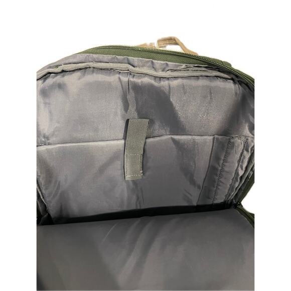 Embark Lime Green Padded Backpack - Picture 7 of 7